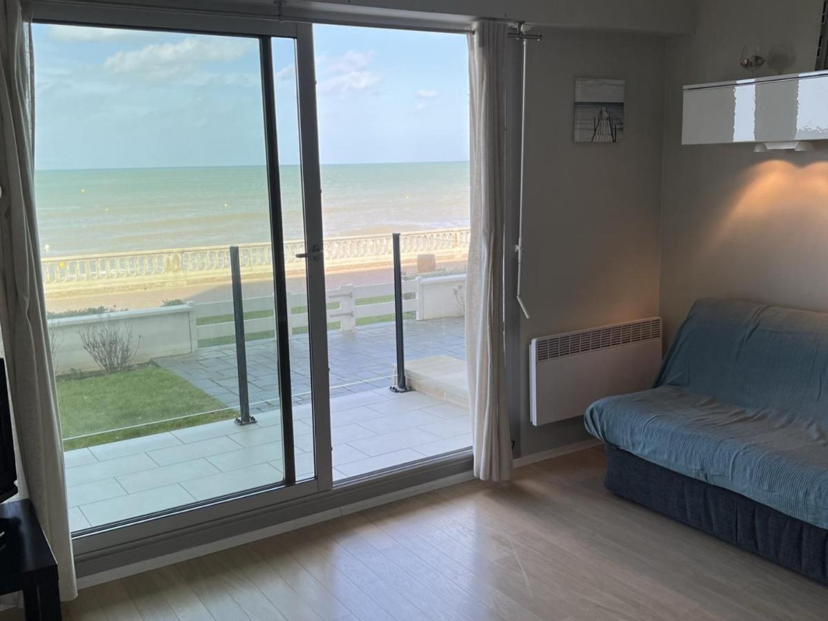Studio En Centre-Ville De Cabourg Avec Balcon Et Parking - Fr-1-487-345 Extérieur photo